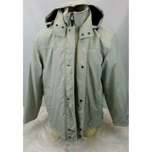 Weatherproof Snowboard Ski Jacket Men Size Large Heavyweight Winter Hiking